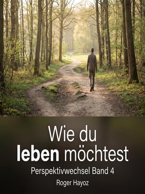cover image of Wie du leben möchtest